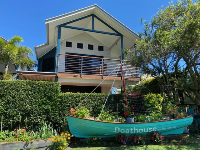 The Boathouse Villa Yamba Dış mekan fotoğraf